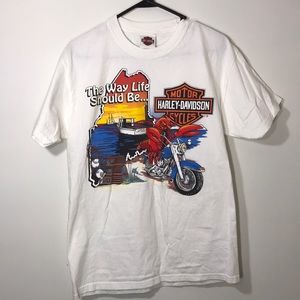 COPY - Harley Davidson short sleeve tee